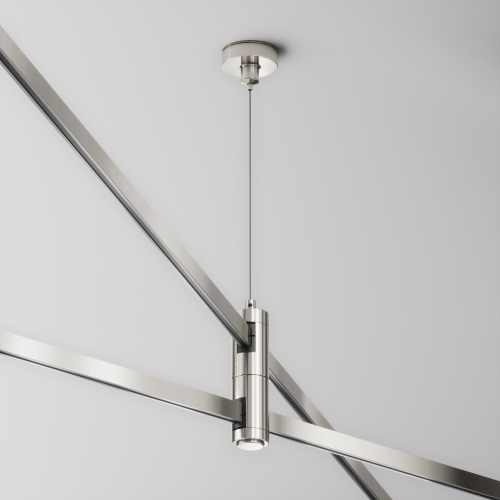 Подвес тросовый Hang двойной Maytoni FLARITY TRA157SW-D1-PT
