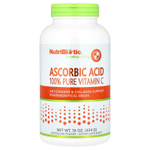 NutriBiotic, Immunity, аскорбиновая кислота, 100% чистый витамин C, кристаллический порошок, 454 г (16 унций)