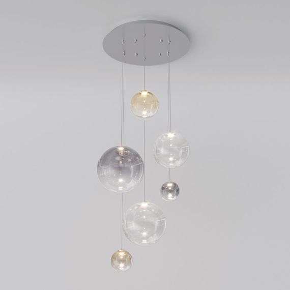 Подвесная светодиодная люстра Eurosvet Wonder 50230 Led
