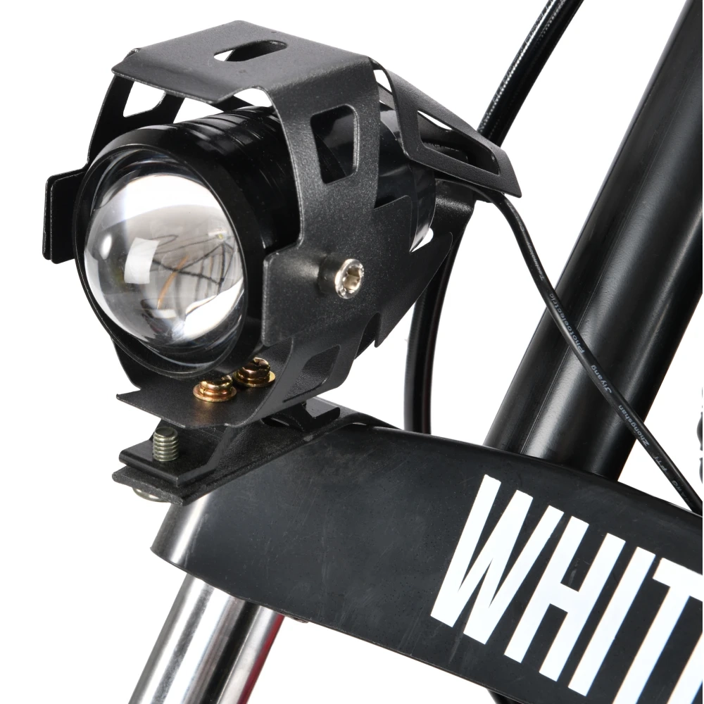 Электроскутер Cityсoco WHITE SIBERIA PRO MAX + 3950W 21AH Черный