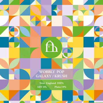 Банка 0.45 Wobbly Pop: Galaxy / Krush // Velka Morava (Мск)