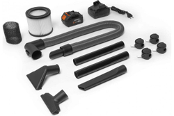 Аккумуляторный пылесос DAEWOO DAVC 1621Li SET