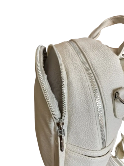 Рюкзак- сумка женская экокожа розовая QOZA