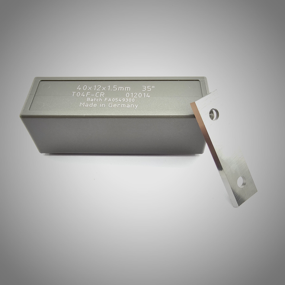 HM нож сменный TIGRA 40x12x1.5x26 35° T04F-CR