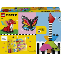 Конструктор LEGO Classic 11045 Творческие разноцветные кубики — фото 12