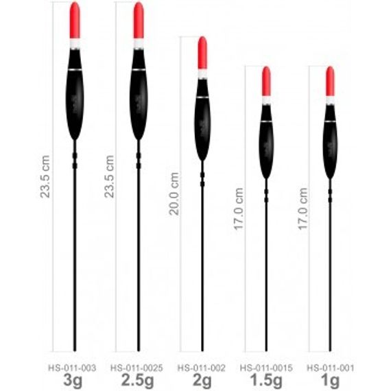 Поплавок Helios (HS-011-0025)