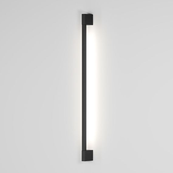 Уличный настенный светодиодный cветильник Elektrostandard Argos 35122/D черный a069746