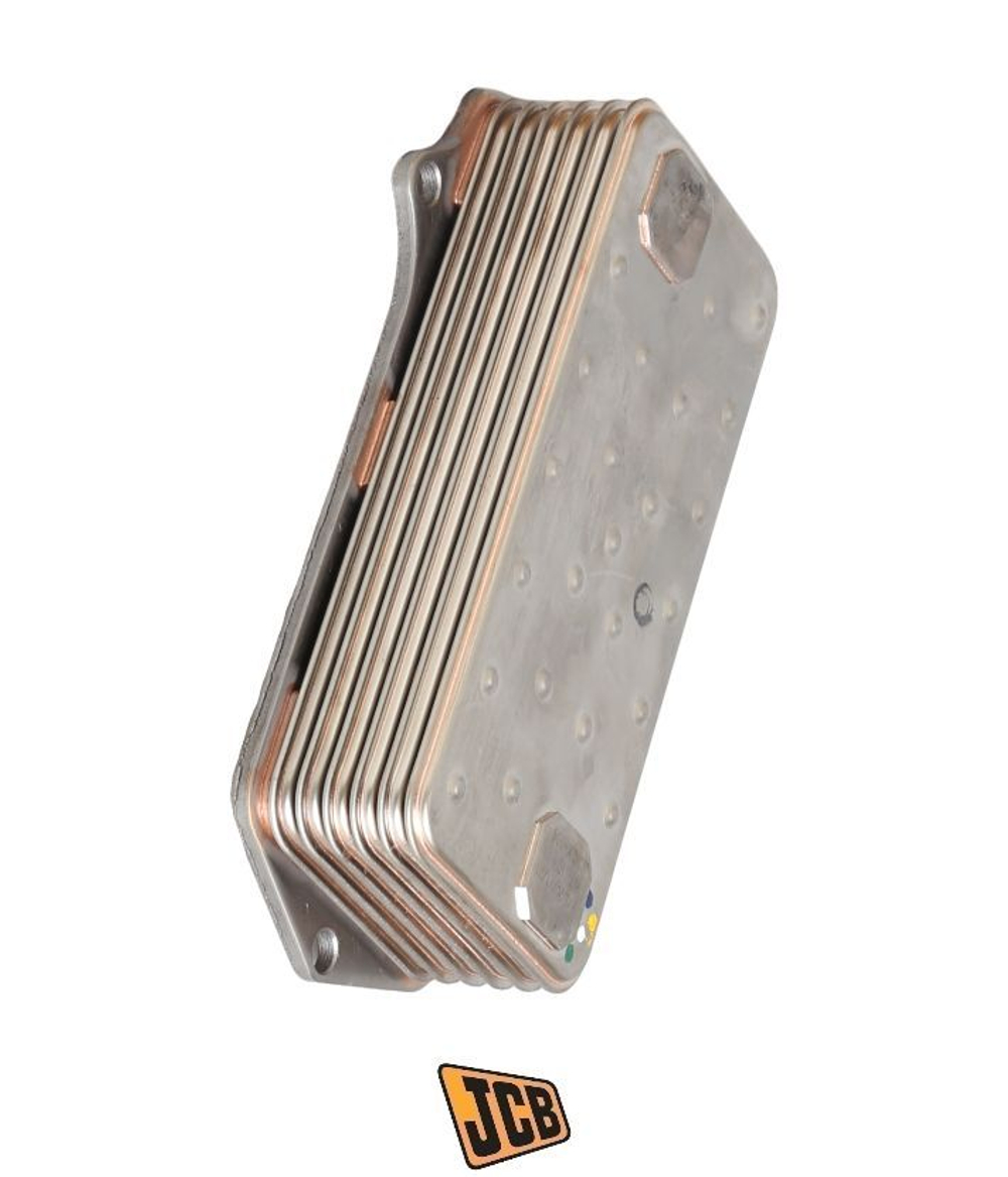 Масляный охладитель двигателя JCB 320/04462, 320-04462, 32004462