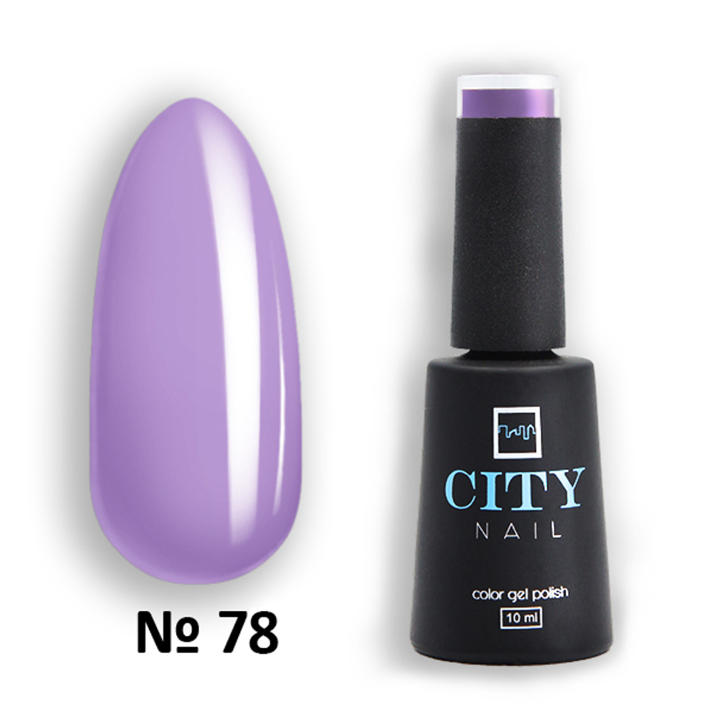 CITY NAIL Гель-лак 078