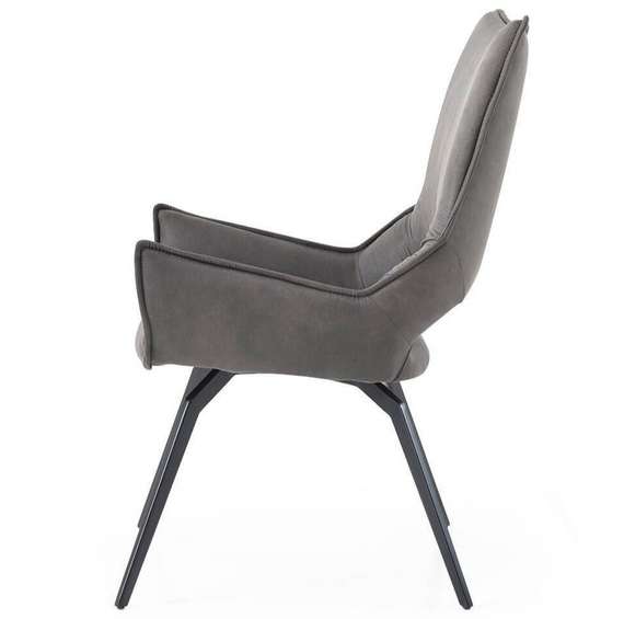 Полукресло Tribeca серое