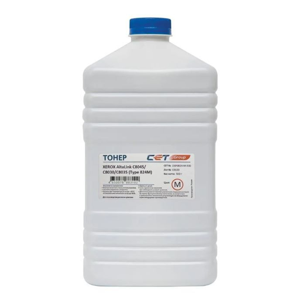 Тонер  CET OSP0824-M-500