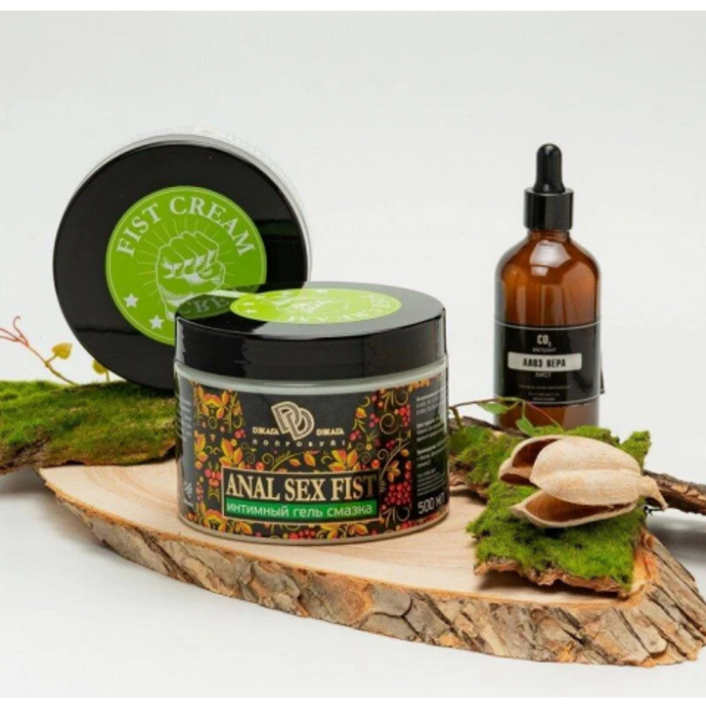 Интимный гель-смазка (лубрикант) «ANALSEXfist», 500 мл