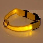 Ошейник для собак «Люмисцент» 2,5*50см светящийся, микс 6 цветов