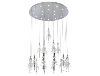 Подвесная люстра Newport STELLA 8360/1000 chrome, М0070006