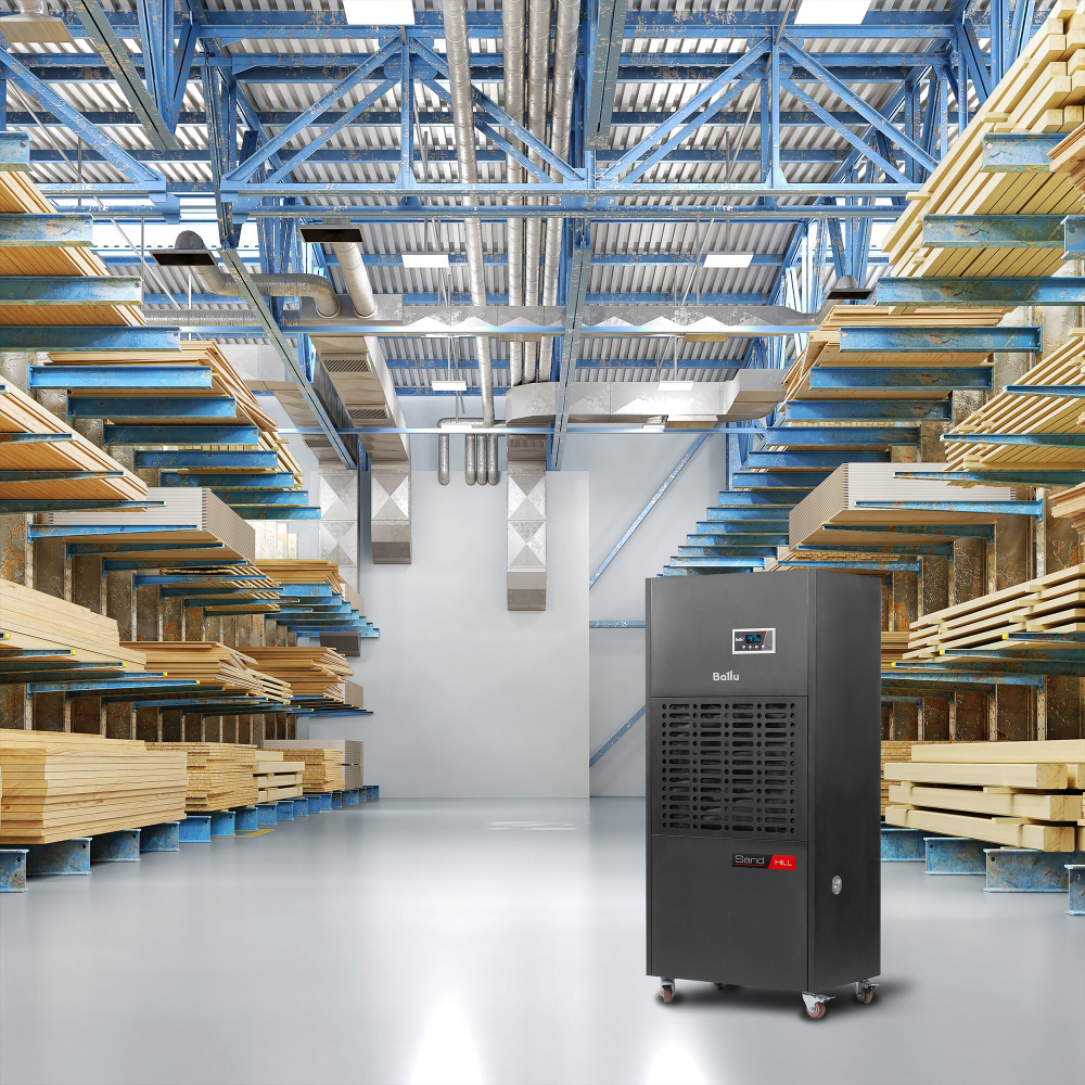 Осушитель воздуха колонный Ballu BDH-240L