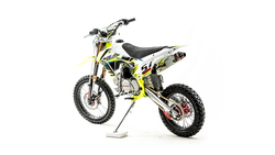 Питбайк Motoland MX125 E (2020 г.) Зеленый