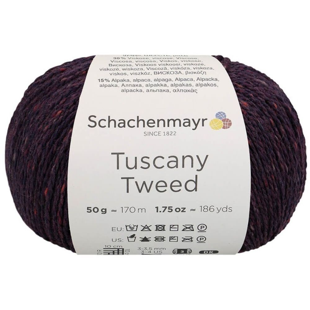 Пряжа Schachenmayr Tuscany Tweed (49)