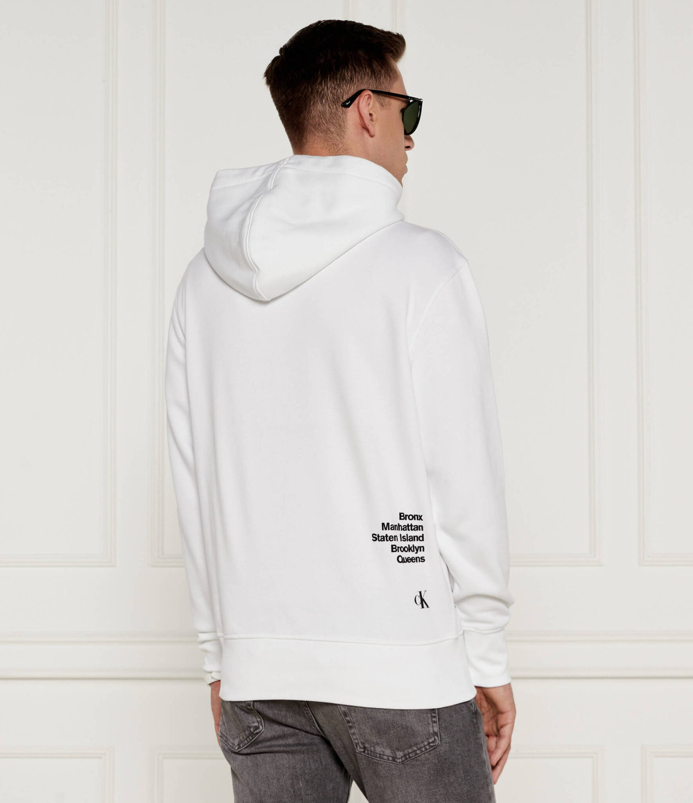 Худи 1978 CALVIN KLEIN JEANS - белый(J30J326923)