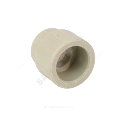 Муфта PP-R переходная серая Дн 25х20 внутренняя пайка VALFEX 10012520Г