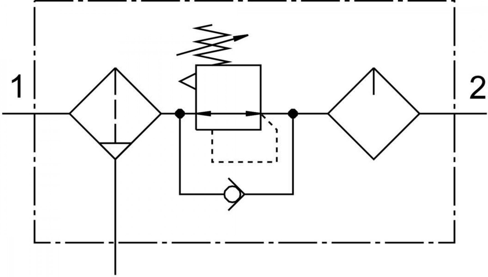 FRCS-1/2-D-O-MAXI Блок подготовки воздуха