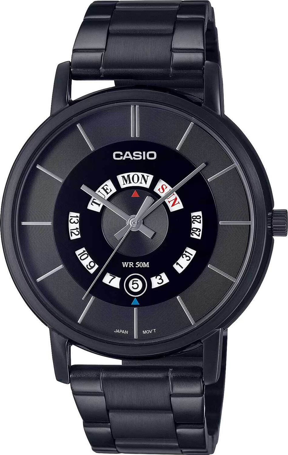 Мужские наручные часы Casio MTP-B135B-1A
