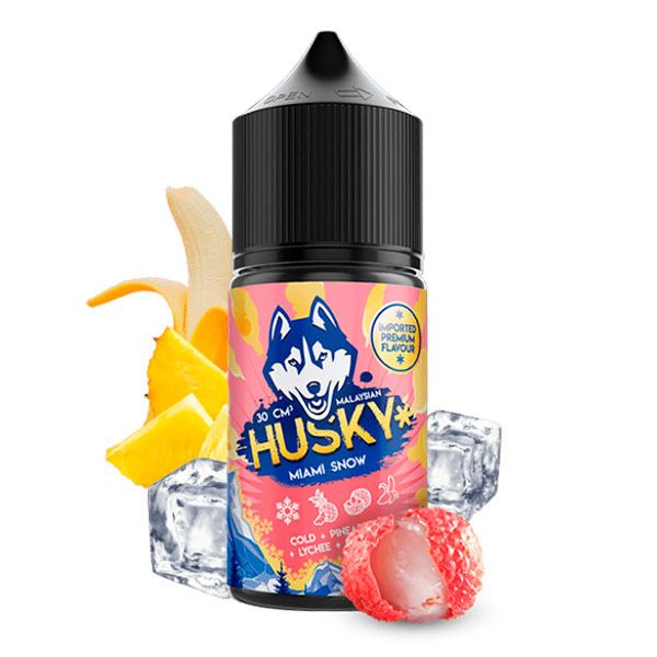 Купить Жидкость Husky Import Malaysian Series Salt 30 мл - Miami Snow (Strong)