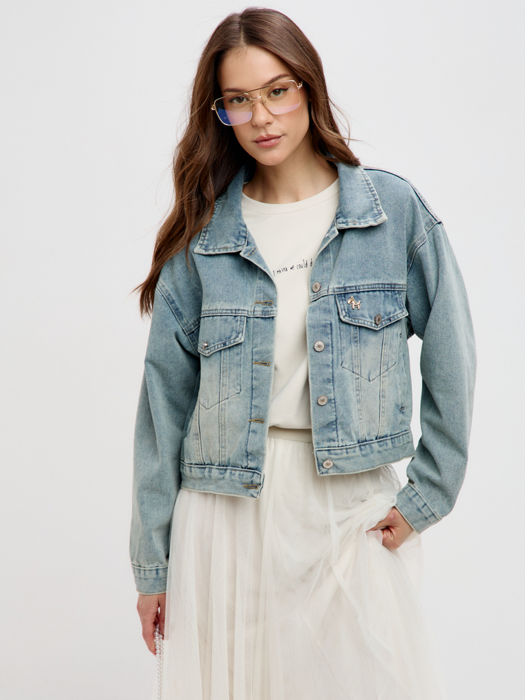 Джинсовый жакет