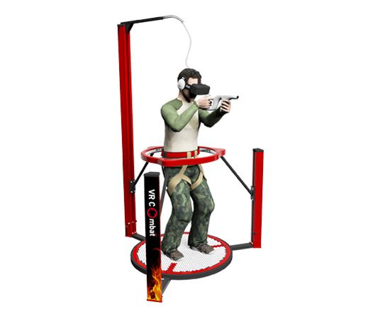 Аттракцион виртуальной реальности VR-COMBAT