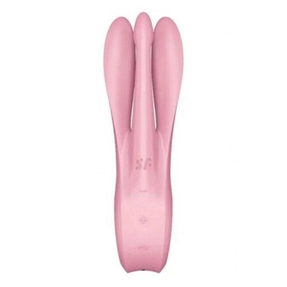 Клиторальный вибростимулятор Satisfyer Threesome 1 розовый