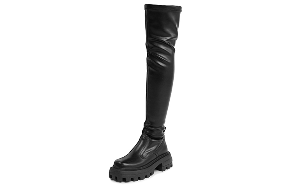 C°BANNER Over the knee Boots 6cm Women"s Black