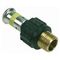 Муфта HENCO НР ПВДФ пресс (газ), 32x1quot;