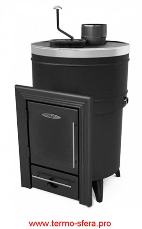 Печь для бани Скоропарка 2012 Inox КТК антрацит
