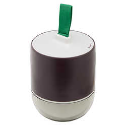 Супница 800мл Smart Solutions Meals темно-сливовая/светло-серая