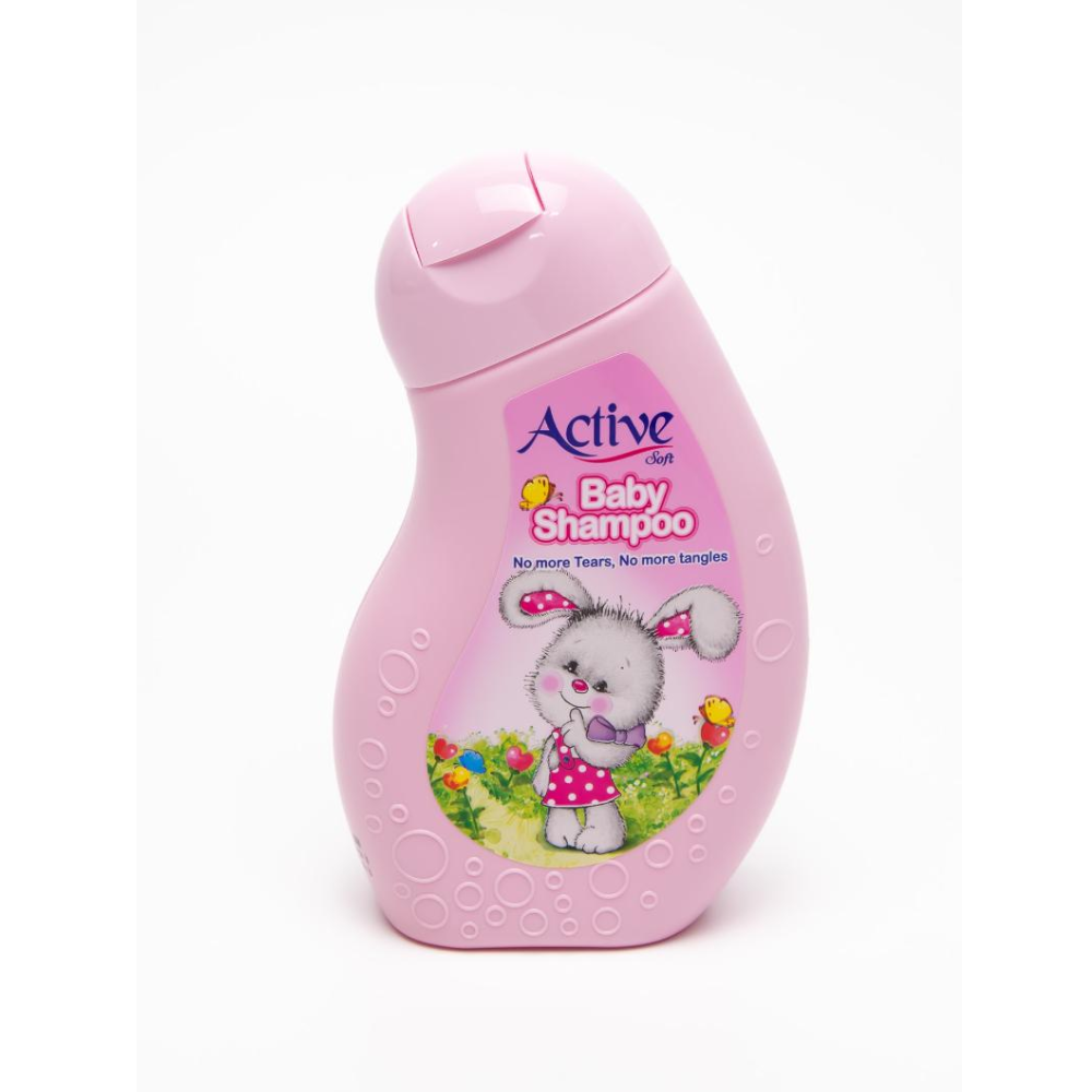 Шампунь детский Active Soft Baby 400 мл