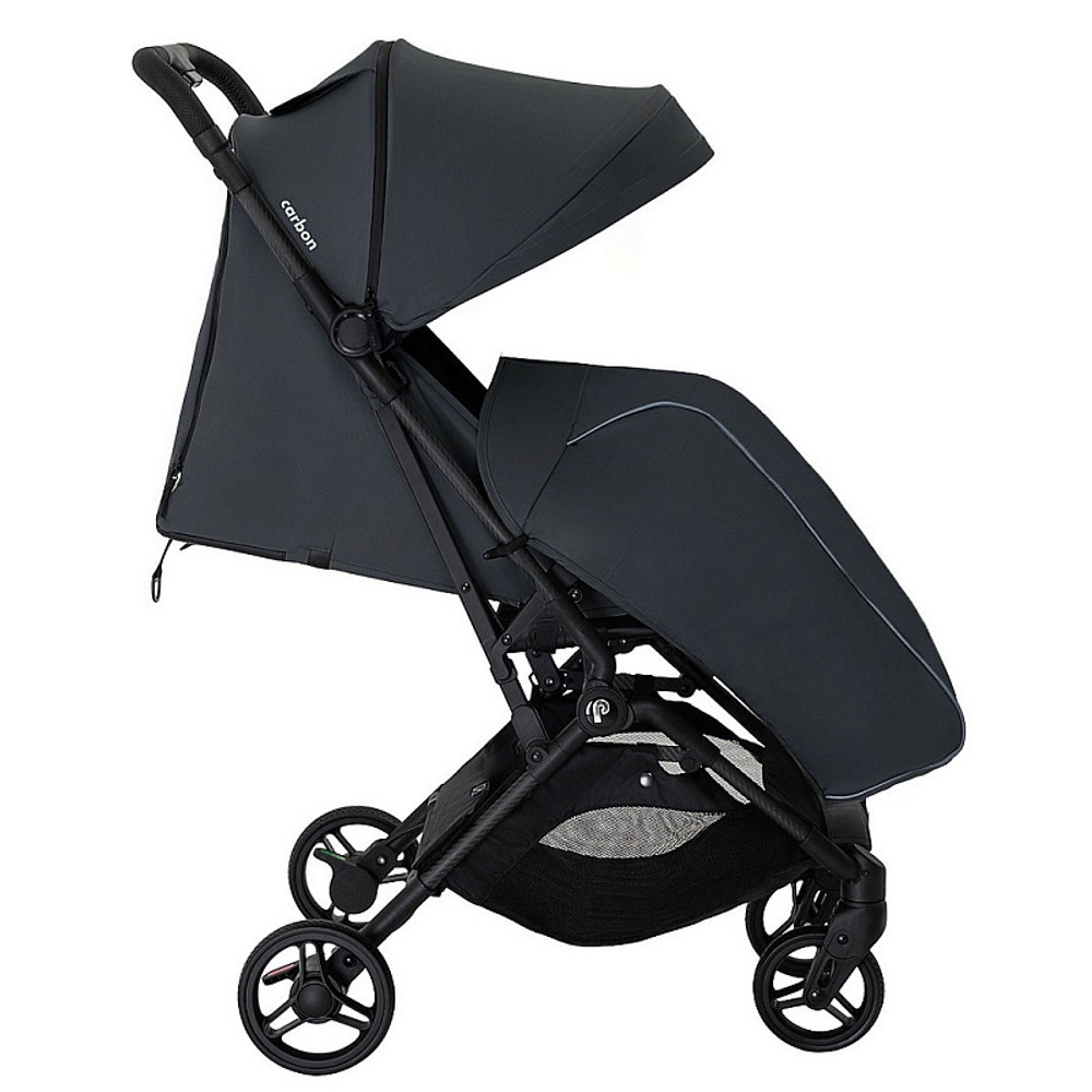 Детская прогулочная коляска Pituso Pera PU X-33 Graphite