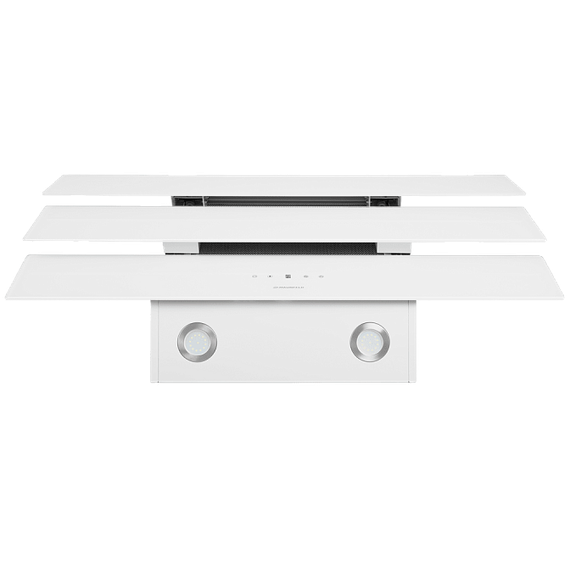 Вытяжка Maunfeld MANCHESTER Light 90 белое стекло