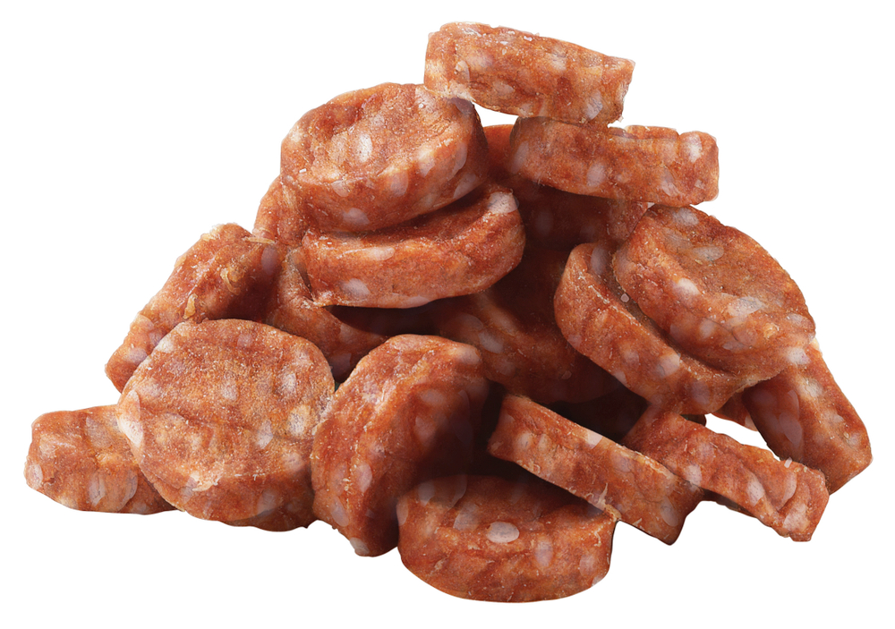 Деревенские Лакомства для собак мини-пород медальоны из индейки с рисом 55 гр.