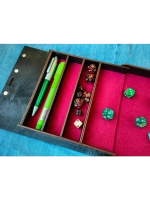 Dice Tray DnD - Дайс Трей лоток для кубиков ДнД и органайзер