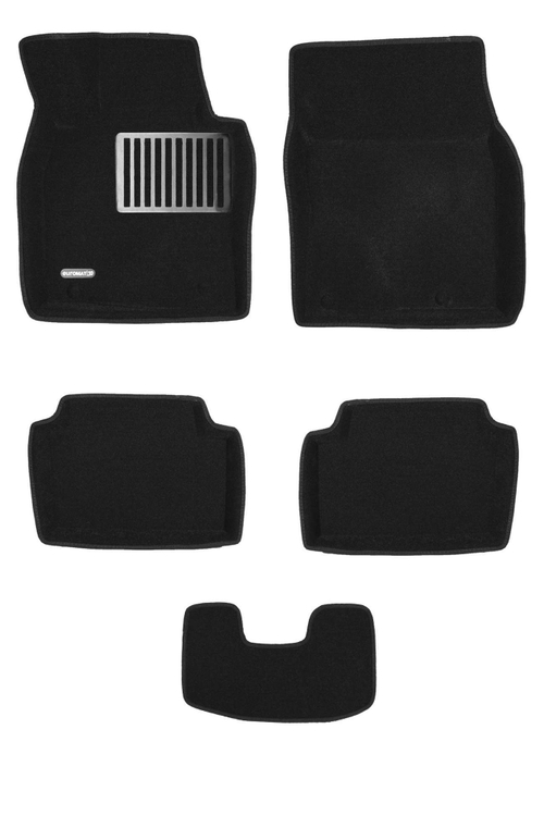 Коврики салона для  MAZDA CX-30 (2019-) Euromat 3D Lux черные. Арт. EM3D-003400