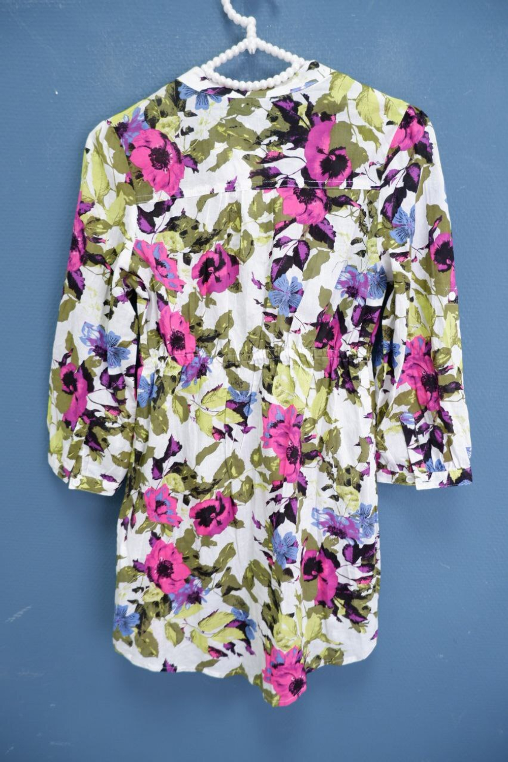 Блузка Oodji с принтом 42 размер