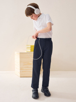 Брюки школьные для мальчика Next 187-766, Темно-синий