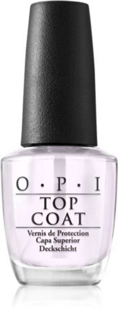 OPI лак для ногтей с плотным покрытием Top Coat