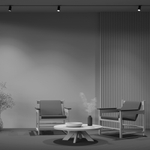 Трековый светильник Maytoni Focus S TR020-1-GU10-B