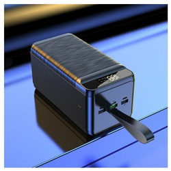 Внешний аккумулятор повербанк Oarmio на 60000 mAh