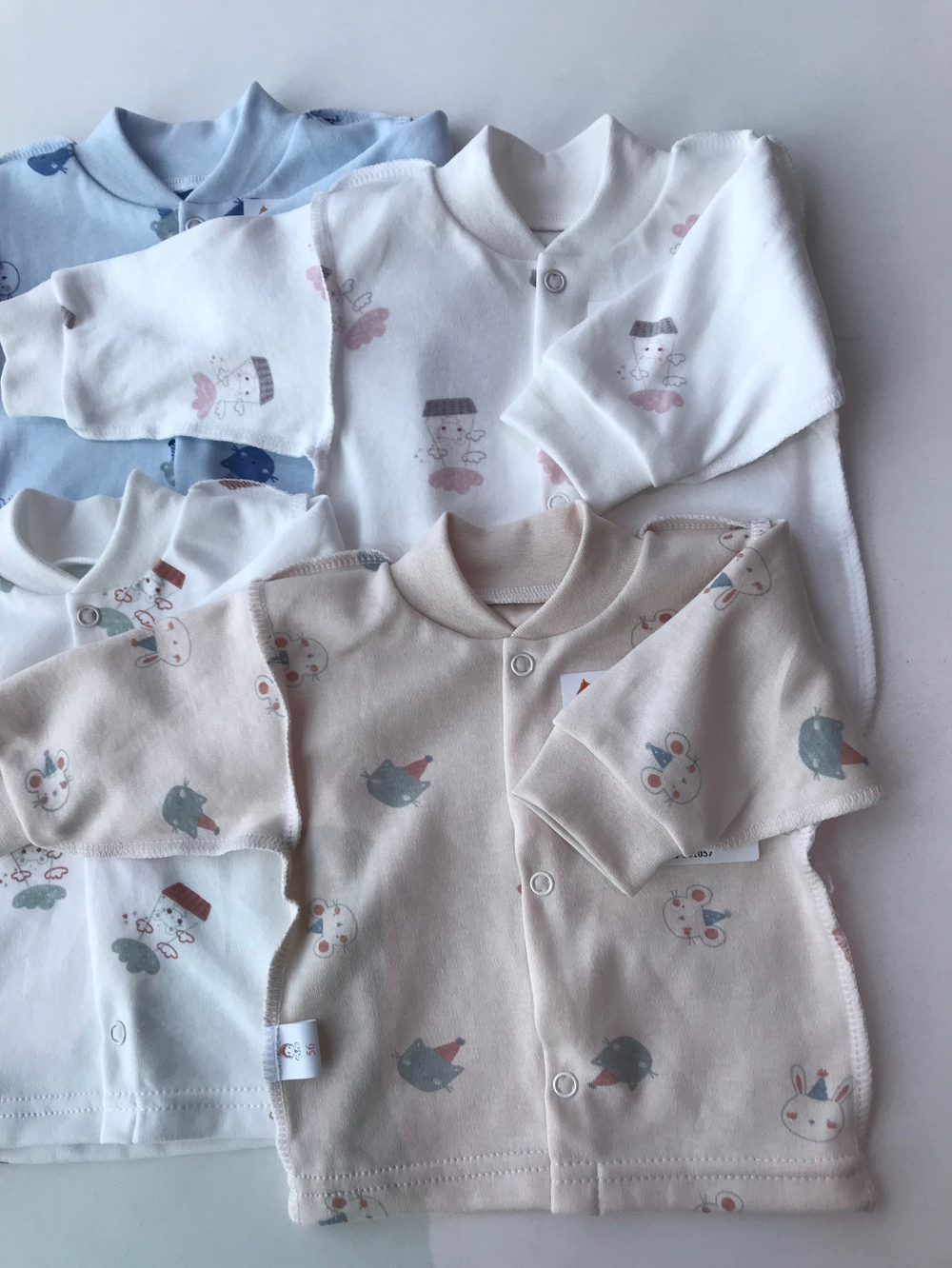 Кофта Облака Интерлок (Малышеево) Арт: 0101И (Размер: 62)