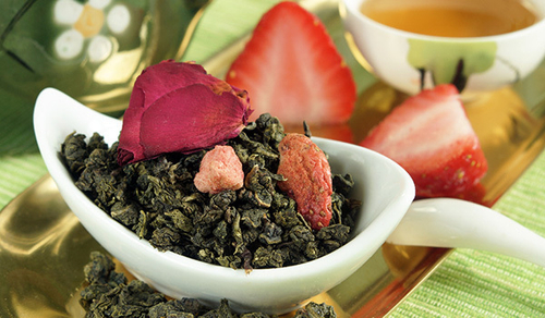 Молочно-клубничный улун РЧК 500г