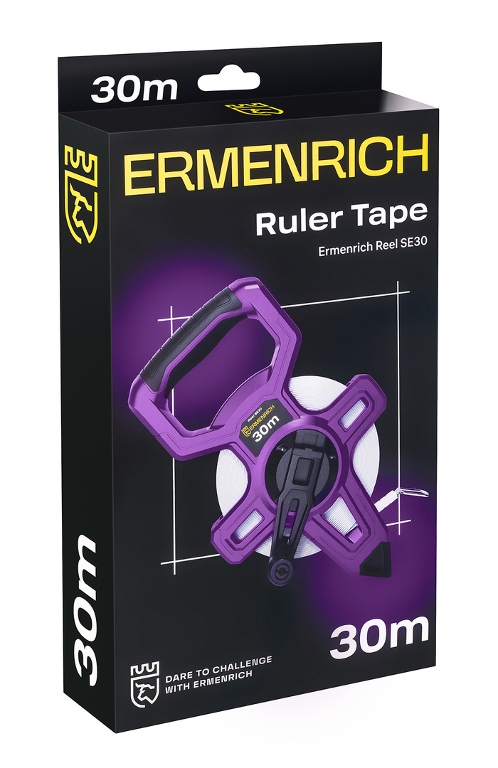 Рулетка геодезическая Ermenrich Reel SE30