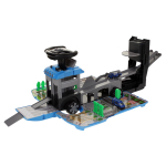 Парковка "Пропускной пункт" (52х19х36) (бат.3*AA не в комплекте ) в коробка