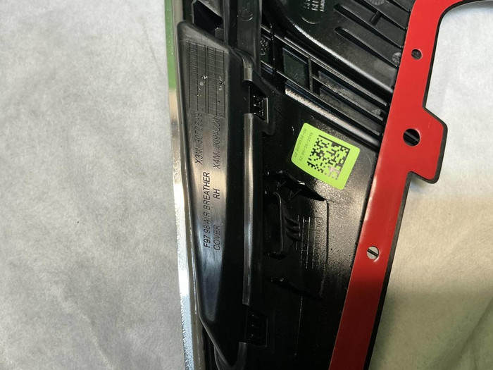 Накладка крыла передняя правая BMW X3M F97 (19-нв)