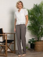 Брюки Летний шик (капучино) Б15587-9М LT Collection